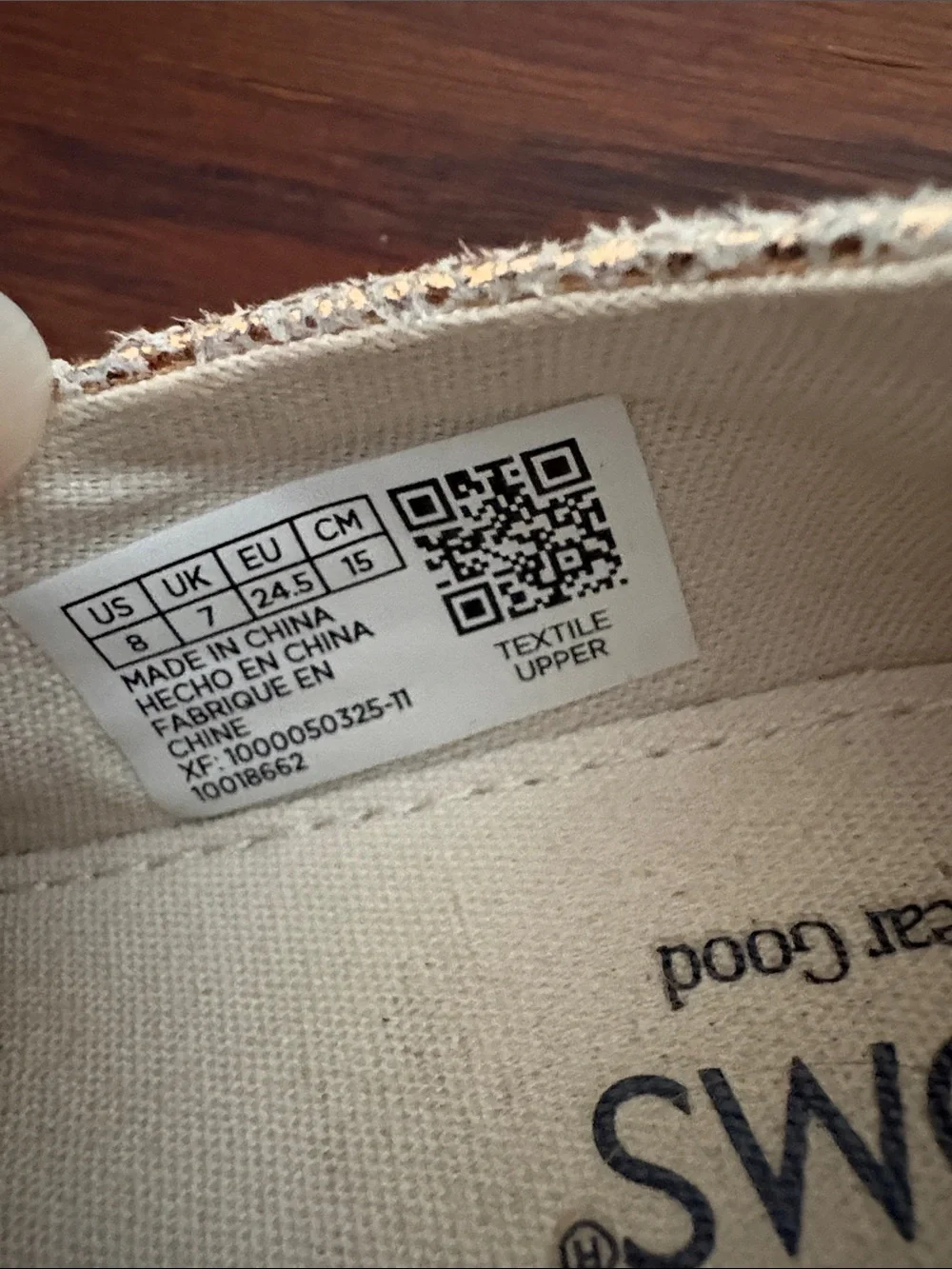 Toms tom’s alpagata